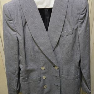 Women's Classic Gray Blazer